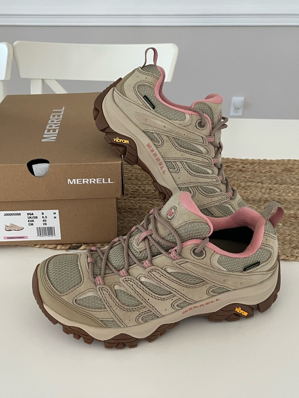 NIB - Women’s Merrell Moab 3 WATERPROOF Size 9 M - Mountain - Picture 2 of 13